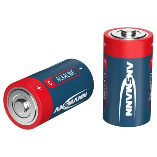 ANSMANN AG Alkaline Batterie Baby C / LR14 4er Karton^ Batterien