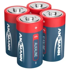 ANSMANN AG Alkaline Batterie Baby C / LR14 4er Karton^ Batterien