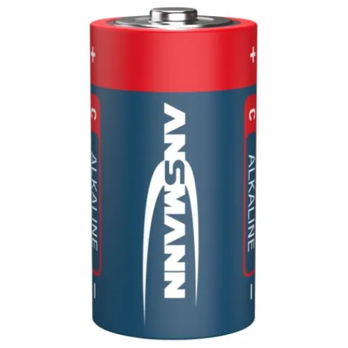 ANSMANN AG Alkaline Batterie Baby C / LR14 4er Karton^ Batterien