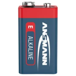 ANSMANN AG Alkaline Batterie Block E / 6LR61 2er Karton^ Batterien