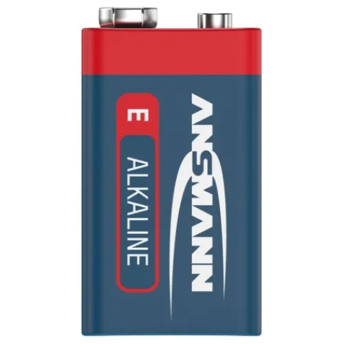 ANSMANN AG Alkaline Batterie Block E / 6LR61 2er Karton^ Batterien