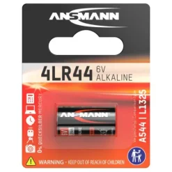 ANSMANN AG Alkaline Batterie 4LR44^ Spezialzellen Batterien