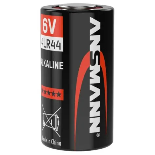 ANSMANN AG Alkaline Batterie 4LR44^ Spezialzellen Batterien