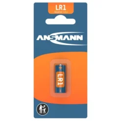 ANSMANN AG Alkaline Batterie LR1^ Spezialzellen Batterien