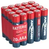 ANSMANN AG Alkaline Batterie Micro AAA / LR03 20er Box^ Batterien
