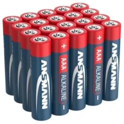 ANSMANN AG Alkaline Batterie Micro AAA / LR03 20er Box^ Batterien