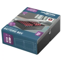 ANSMANN AG Alkaline Batterie Micro AAA / LR03  & Mignon AA / LR6 52er Karton^ Batterien