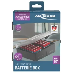 ANSMANN AG Alkaline Batterie Micro AAA / LR03  & Mignon AA / LR6 52er Karton^ Batterien