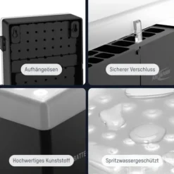 ANSMANN AG Alkaline Batterie Micro AAA / LR03  & Mignon AA / LR6 52er Karton^ Batterien