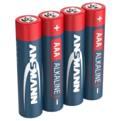 ANSMANN AG Alkaline Batterie Micro AAA / LR03 4er Papierblister^ Batterien