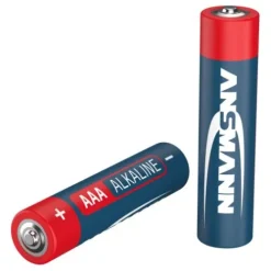 ANSMANN AG Alkaline Batterie Micro AAA / LR03 4er Papierblister^ Batterien