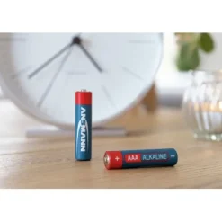 ANSMANN AG Alkaline Batterie Micro AAA / LR03 4er Papierblister^ Batterien