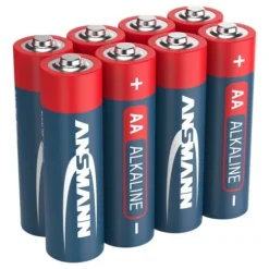 ANSMANN AG Alkaline Batterie Micro AAA / LR03 8er Karton^ Batterien