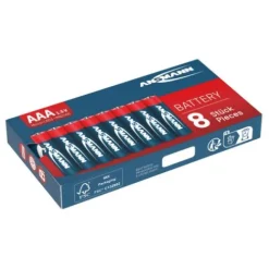 ANSMANN AG Alkaline Batterie Micro AAA / LR03 8er Karton^ Batterien