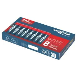 ANSMANN AG Alkaline Batterie Micro AAA / LR03 8er Karton^ Batterien