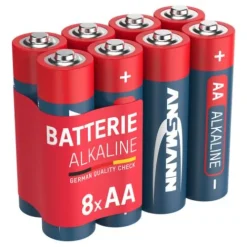 ANSMANN AG Alkaline Batterie Mignon AA / LR6 8er Karton^ Batterien