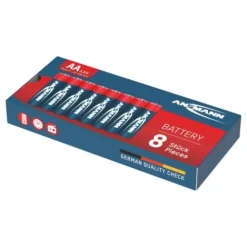 ANSMANN AG Alkaline Batterie Mignon AA / LR6 8er Karton^ Batterien