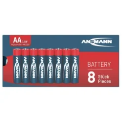 ANSMANN AG Alkaline Batterie Mignon AA / LR6 8er Karton^ Batterien