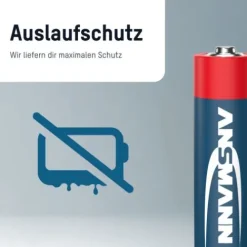 ANSMANN AG Alkaline Batterie Mignon AA / LR6 8er Karton^ Batterien