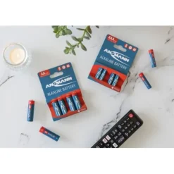 ANSMANN AG Alkaline Batterie Mignon AA / LR6 8er Karton^ Batterien