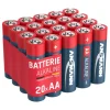 ANSMANN AG Alkaline Batterie Mignon AA / LR6 20er Box^ Batterien