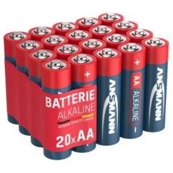 ANSMANN AG Alkaline Batterie Mignon AA / LR6 20er Box^ Batterien