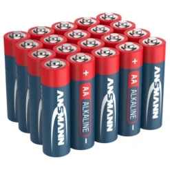 ANSMANN AG Alkaline Batterie Mignon AA / LR6 20er Box^ Batterien
