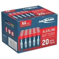 ANSMANN AG Alkaline Batterie Mignon AA / LR6 20er Box^ Batterien