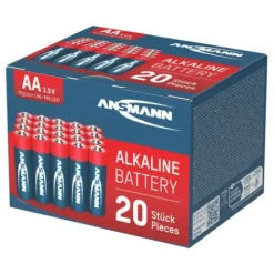 ANSMANN AG Alkaline Batterie Mignon AA / LR6 20er Box^ Batterien