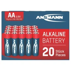 ANSMANN AG Alkaline Batterie Mignon AA / LR6 20er Box^ Batterien