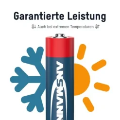 ANSMANN AG Alkaline Batterie Mignon AA / LR6 20er Box^ Batterien