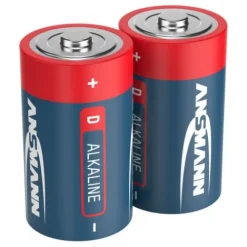 ANSMANN AG Alkaline Batterie Mono D / LR20 2er Papierblister^ Batterien
