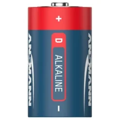 ANSMANN AG Alkaline Batterie Mono D / LR20 2er Papierblister^ Batterien