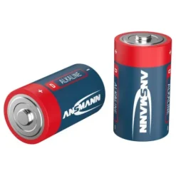 ANSMANN AG Alkaline Batterie Mono D / LR20 2er Papierblister^ Batterien