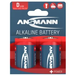 ANSMANN AG Alkaline Batterie Mono D / LR20 2er Papierblister^ Batterien