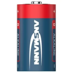 ANSMANN AG Alkaline Batterie Mono D / LR20 4er Karton^ Batterien