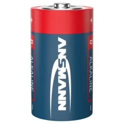 ANSMANN AG Alkaline Batterie Mono D / LR20 4er Karton^ Batterien