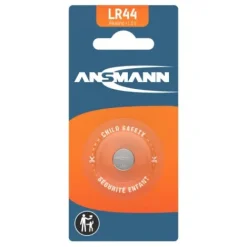 ANSMANN AG Alkaline Knopfzelle LR44 / LR1154 / AG13^ Knopfzellen Batterien