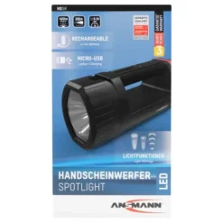 ANSMANN AG Arbeitsleuchte HS5R wiederaufladbar^ Handscheinwerfer