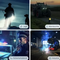 ANSMANN AG Arbeitsleuchte HS5R wiederaufladbar^ Handscheinwerfer