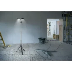 ANSMANN AG Arbeitsleuchte Triohead 7000R inkl. Tripod wiederaufladbar^ Baustrahler