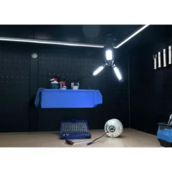 ANSMANN AG Arbeitsleuchte Triohead 7000R inkl. Tripod wiederaufladbar^ Baustrahler