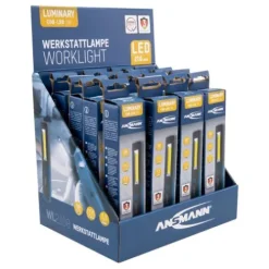 ANSMANN AG Arbeitsleuchte WL210B batteriebetrieben^ Arbeitsleuchten