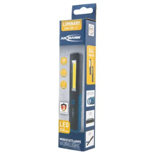 ANSMANN AG Arbeitsleuchte WL210B batteriebetrieben^ Arbeitsleuchten