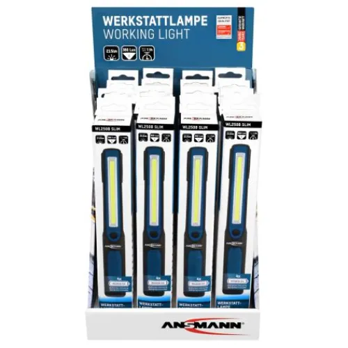 ANSMANN AG Arbeitsleuchte WL250B slim batteriebetrieben^ Arbeitsleuchten