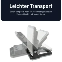 ANSMANN AG Arbeitsleuchte WL2000R-ECO wiederaufladbar^ Arbeitsleuchten