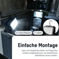 ANSMANN AG Arbeitsleuchte WL2000R-ECO wiederaufladbar^ Arbeitsleuchten