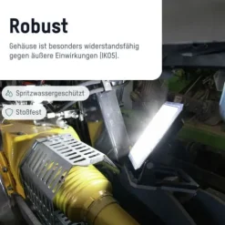 ANSMANN AG Arbeitsleuchte WL2000R-ECO wiederaufladbar^ Arbeitsleuchten