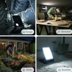 ANSMANN AG Arbeitsleuchte WL2000R-ECO wiederaufladbar^ Arbeitsleuchten