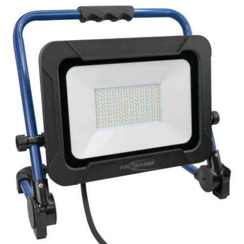 ANSMANN AG Arbeitsstrahler FL7200AC kabelgebunden 80 W^ Baustrahler